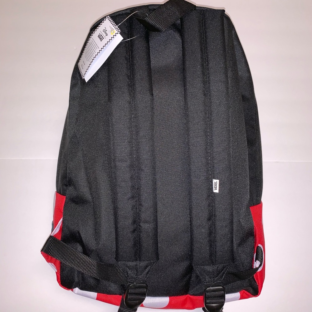 NWT Vans x Disney Minnie Mouse Bow Realm Backpack - Picture 3 of 8